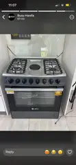 SPJ 4 Gas + 1 Electric 80/60cm Oven Cooker - 2