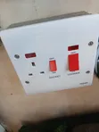 Cooker Control Unit with Switch Socket - 1