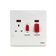 Cooker Control Unit with Switch Socket - 2