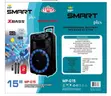 SMARTplus MP-015 15-Inch Professional Battery Speaker System - 1