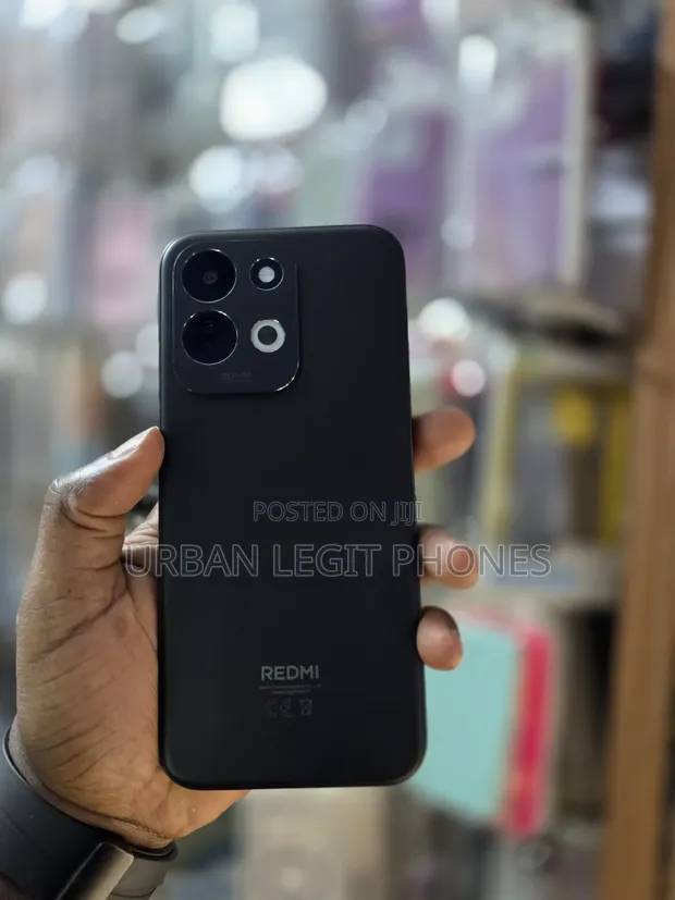 New Xiaomi Redmi 17 256GB Black - 1