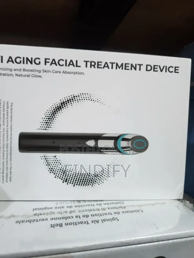 Facial Glow Booster Anti-Aging Device - 1