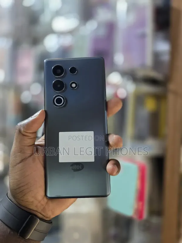 Itel S25 Ultra 128GB Black - 1