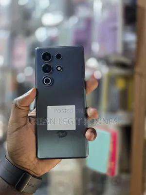 Itel S25 Ultra 128GB Black