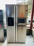 Samsung 670L Side-by-Side Refrigerator with Ice Maker & Water Dispenser - 2