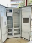 Samsung 670L Side-by-Side Refrigerator with Ice Maker & Water Dispenser - 3