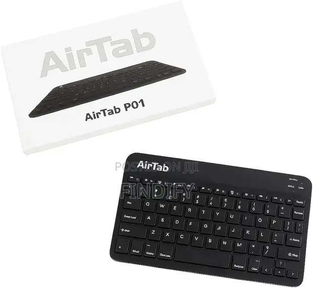 Airtab P01 Wireless Keyboard - Black - 1