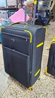 Heavy Duty Extra Large Cloth Suitcase - 4