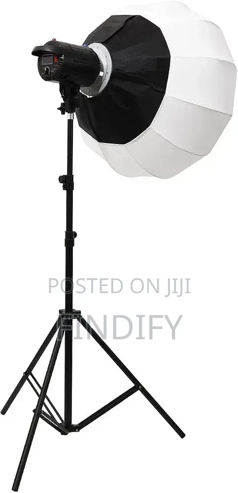 PHOTOMAX Professional LED Lantern Softbox Kit - 1