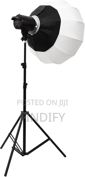 PHOTOMAX Professional LED Lantern Softbox Kit
