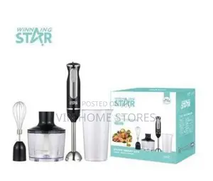 Winning Star 3-in-1 Hand Blender