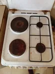 Indesit 4-Burner Gas Cooker with Oven - 1