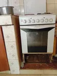 Indesit 4-Burner Gas Cooker with Oven - 2