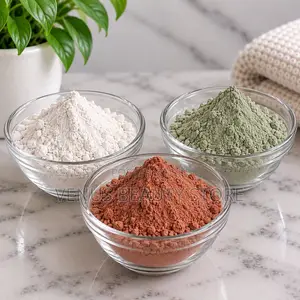 Kaolin Clay (Green, Red, White) - 250g