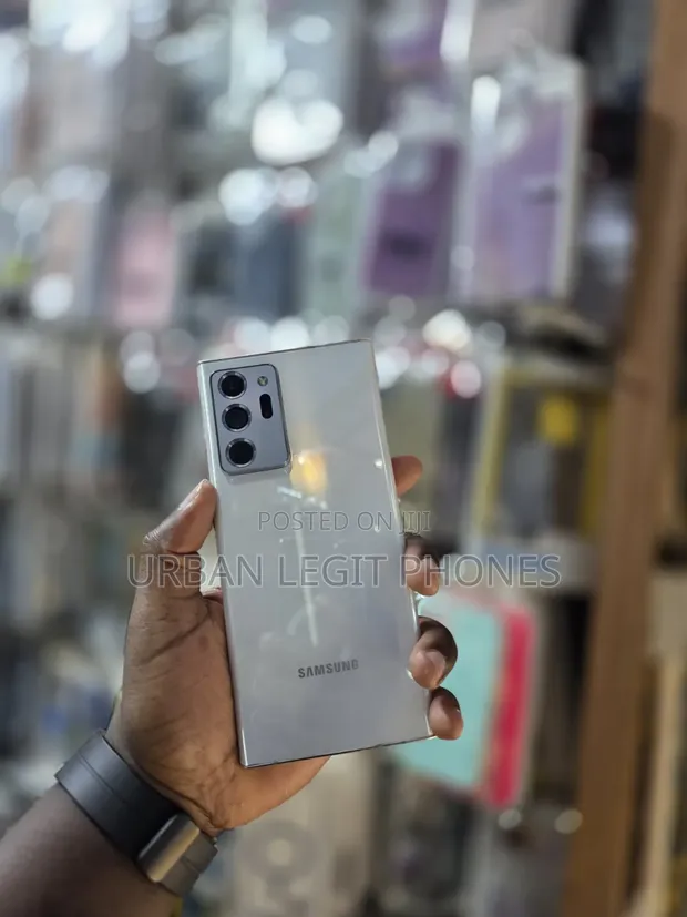 Samsung Galaxy Note 20 Ultra 128GB White - 1