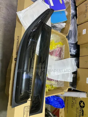 Toyota Hilux Vigo Rain Guards (Original)