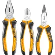 INGCO 3-Piece Pliers Set - 1