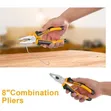 INGCO 3-Piece Pliers Set - 2