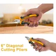 INGCO 3-Piece Pliers Set - 3