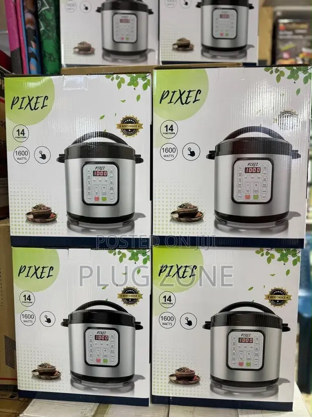 Pixel Multi-function Electric Pressure Cooker 7L - 1