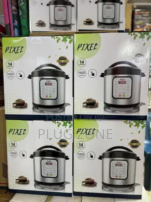Pixel Multi-function Electric Pressure Cooker 7L