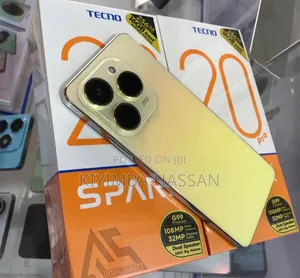 New Tecno Spark 20 Pro 256GB Gold