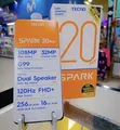 New Tecno Spark 20 Pro 256GB Gold - 2
