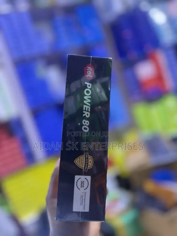 New Itel Power 80 128GB Black - 1