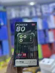 New Itel Power 80 128GB Black - 3