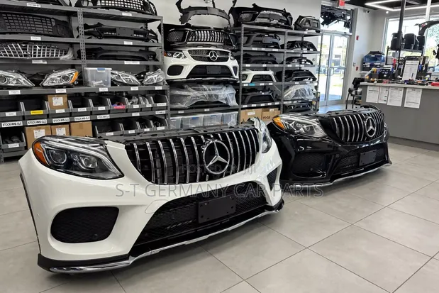 Mercedes-Benz GLE-Class W292 Front Bumpers (2018-2020) - 1