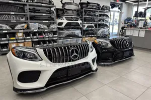 Mercedes-Benz GLE-Class W292 Front Bumpers (2018-2020)