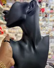 Necklace and Earrings Display Mannequin Bust - 1
