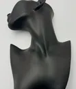 Necklace and Earrings Display Mannequin Bust - 3