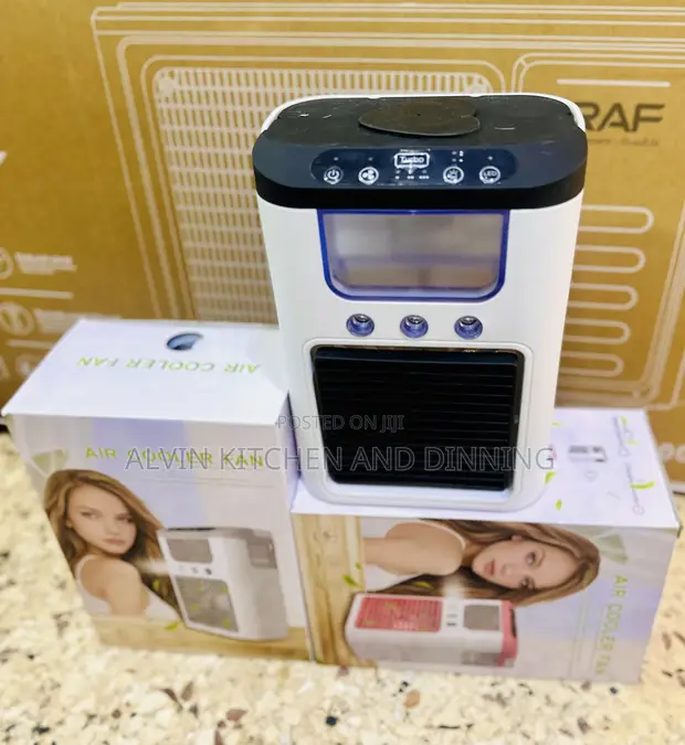 A&E Dunamis 3-in-1 Air Cooler Fan - 1