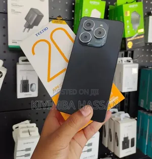 New Tecno Spark 20 Pro 256GB Black