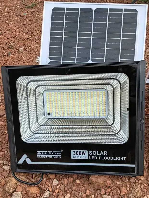 TAG Solar Outdoor Flood Lights (200W, 100W) - 1