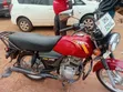 TVS XL 100 2025 Red - 1