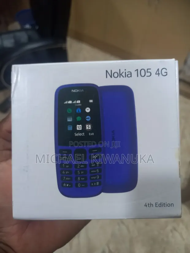 New Nokia 105 Black - 1