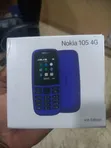 New Nokia 105 Black - 1