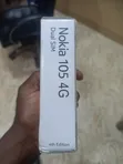 New Nokia 105 Black - 3