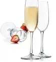 6 Piece Champagne Flutes Set - 2