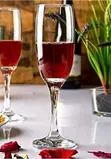 6 Piece Champagne Flutes Set - 3