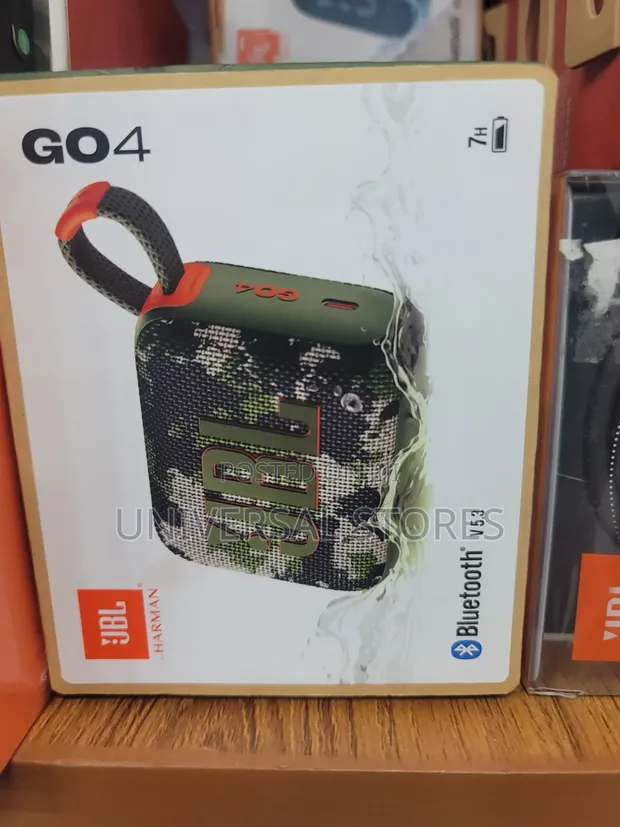 JBL Go 4 Speaker - 1