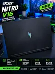 Acer Nitro 16 Laptop - 24GB RAM, Intel Core i7, RTX 5060 - 2
