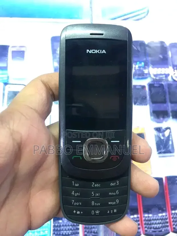 New Nokia 2220 Slide Black - 1