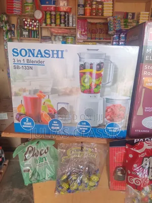 Sonashi 3-in-1 Blender