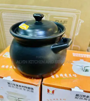 Ceramic Cooking Pot - Brand New