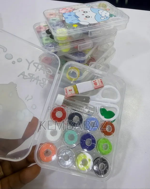 Cartoon-Themed Portable Kids Sewing Kits - 1