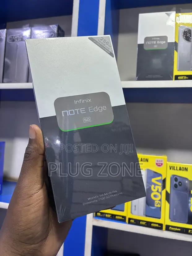 New Infinix Note Edge 256GB Black - 1