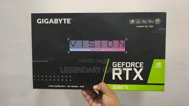 New NVIDIA RTX 3080 Graphics Card 10GB - 1